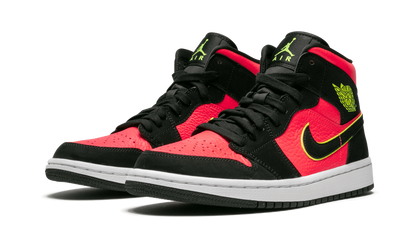 AIR JORDAN 1 MID WMNS "Hot Punch / Volt" BQ6472 006