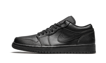 Air Jordan 1 Low "Triple Black" 553558 091
