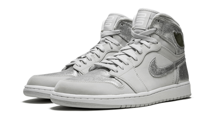 Air Jordan 1 Retro Hi Silver "25th Anniversary" 396009 001