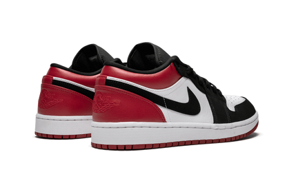 Air Jordan 1 Low "Black Toe" 553558 116