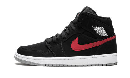 Air Jordan 1 Mid "Multicolor Swoosh Black" 554724 065