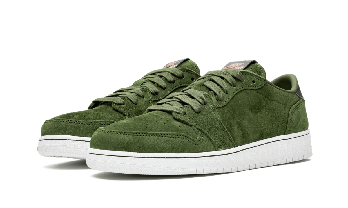 Air Jordan 1 Retro Low NS GS "Legion Green"