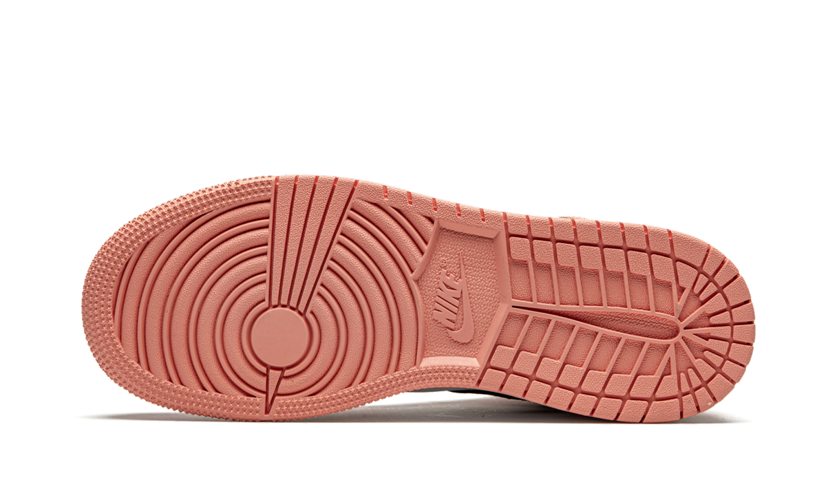 Air Jordan 1 MID GS "Pink Quartz" 555112 603