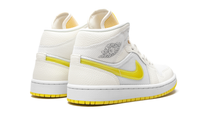 AIR JORDAN 1 MID SE WMNS "Voltage Yellow" DB2822 107