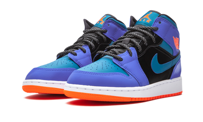 Air Jordan 1 Mid GS "Racer Blue" 554725 440