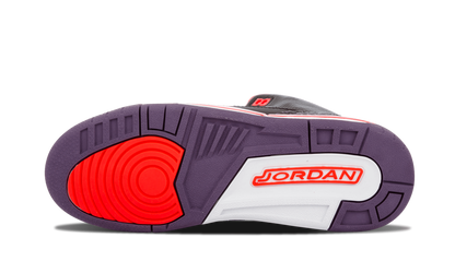Air Jordan 3 Retro GS "Crimson" 398614 005