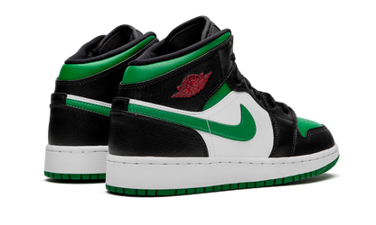 Air Jordan 1 Mid GS "Green Toe" 554725 067