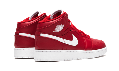 Air Jordan 1 Mid GS "Gym Red 2.0" 554725 600