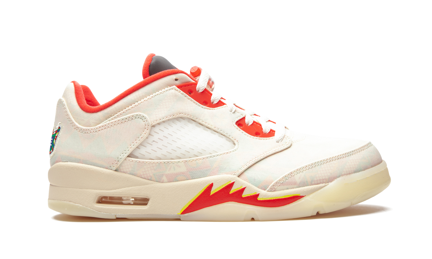 Air Jordan 5 Retro Low "Chinese New Year 2021" DD2240 100