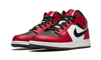 Air Jordan 1 Mid GS "Chicago Black Toe" 554725 069