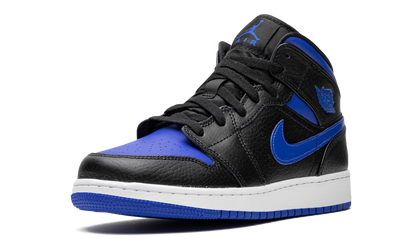 Air Jordan 1 MID GS "Black Royal" 554725 068