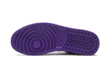 Air Jordan 1 Low "Court Purple" 553558 500