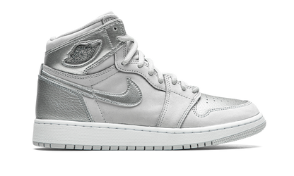 Air Jordan 1 High OG GS "Co.JP - Metallic Silver" 575441 029