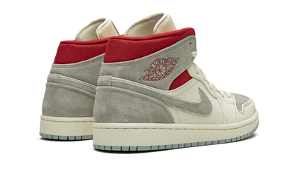 Air Jordan 1 Mid PRM "Sneakersnstuff 20th anniversary" CT3443 100