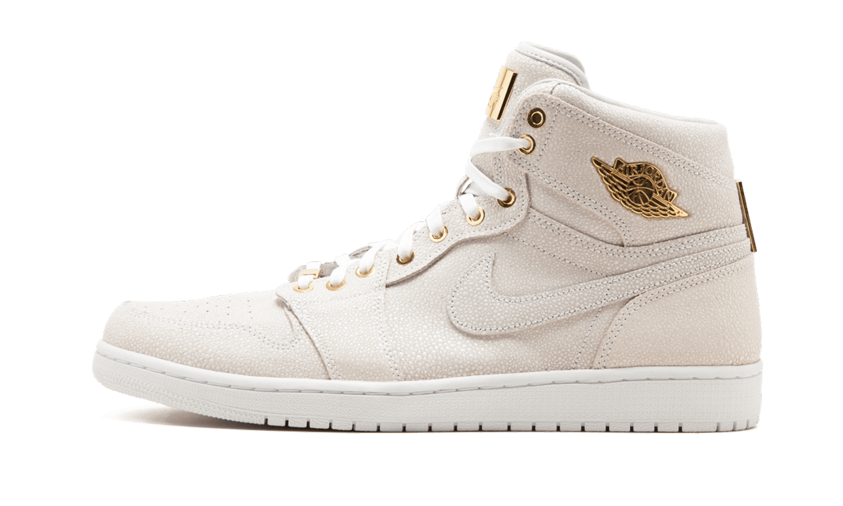 Air Jordan 1 Pinnacle High "White" 705075 130