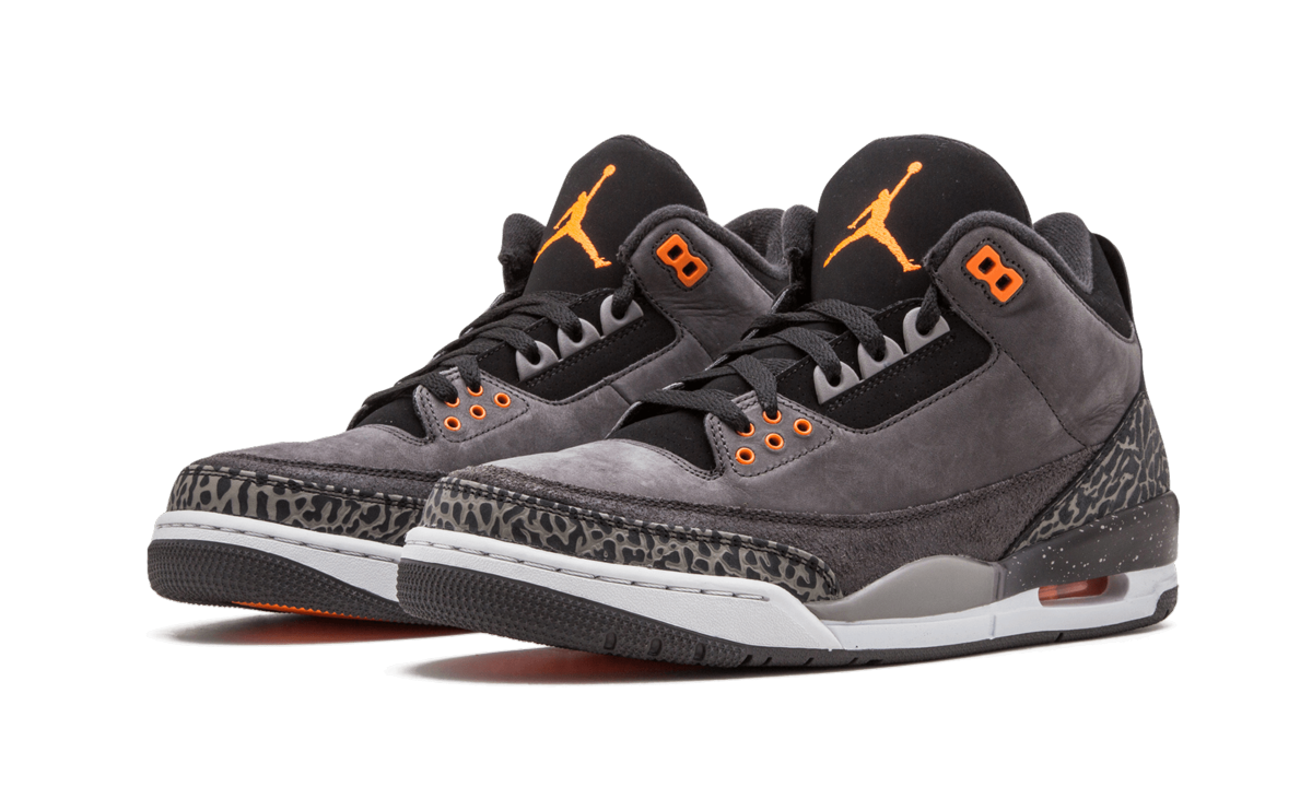 Air Jordan 3 Retro "Fear Pack" 626967 040