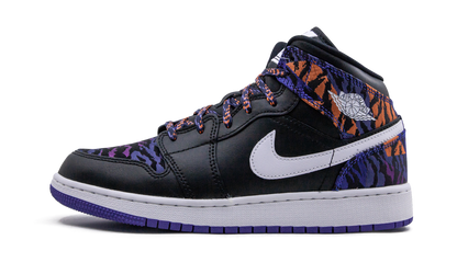 Air Jordan 1 Mid SE GS "Tiger Stripe" AV5174 005