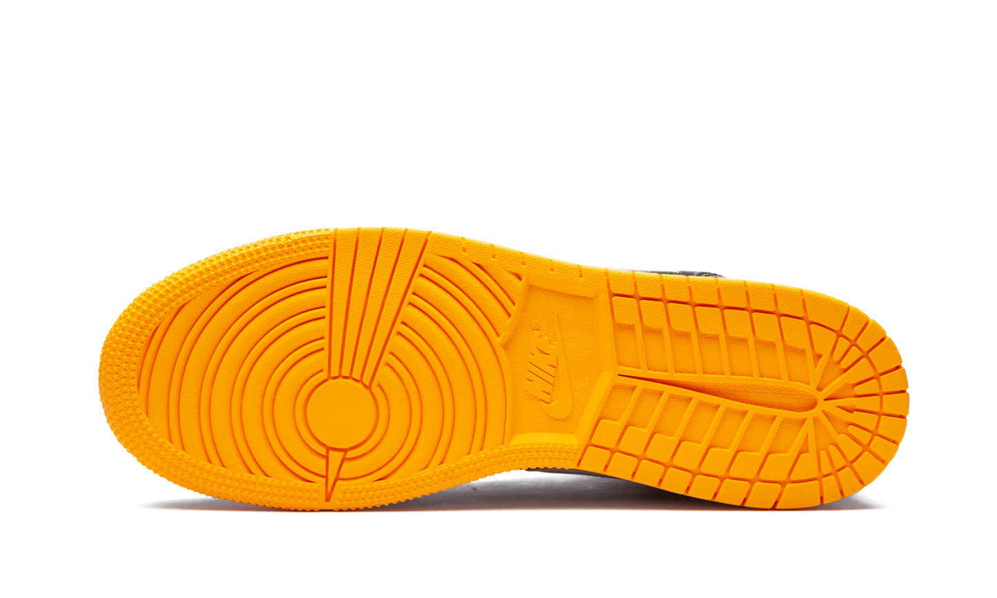 Air Jordan 1 Mid GS "Black / Laser Orange"