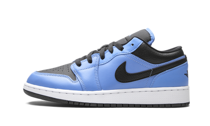 Air Jordan 1 Low GS "University Blue / Black" 553560 403