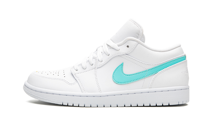 Air Jordan 1 Low "Multicolor Swoosh" CW7033 100