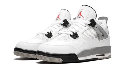 Air Jordan 4 Retro OG GS "White Cement" 836016 192
