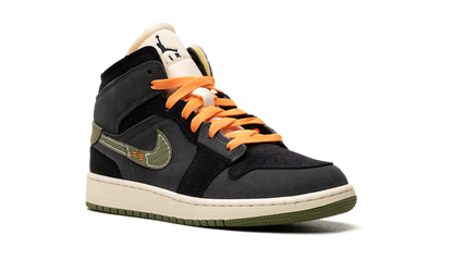 Air Jordan 1 Mid SE GS "Craft Anthracite Light Olive" FD5847 003