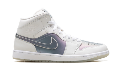 Air Jordan 1 Mid SE "Phantom Iridescent" IH4107 030