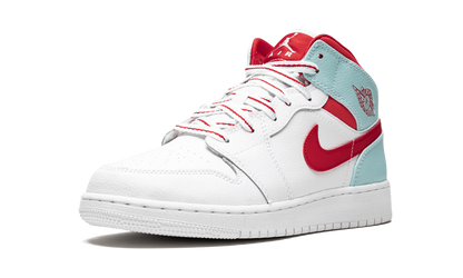 Air Jordan 1 Mid GS "Topaz Mist" 555112 104