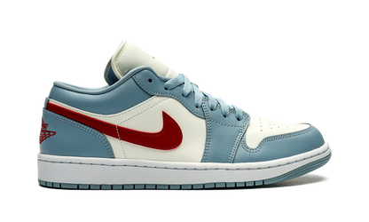 Air Jordan 1 Low WMNS "Blue Whisper" DC0774 164