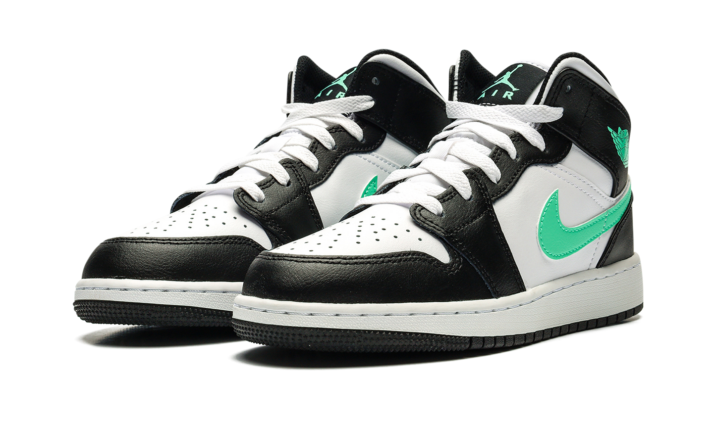 Air Jordan 1 Mid GS "GREEN GLOW" DQ8423 103
