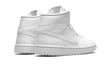 AIR JORDAN 1 MID WMNS "White Snakeskin" BQ6472 110