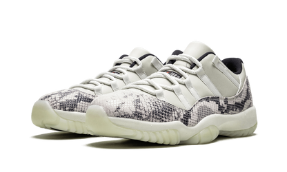 Air Jordan 11 Retro Low "Snakeskin Light Bone" CD6846 002