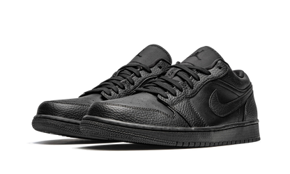 Air Jordan 1 Low "Triple Black" 553558 091