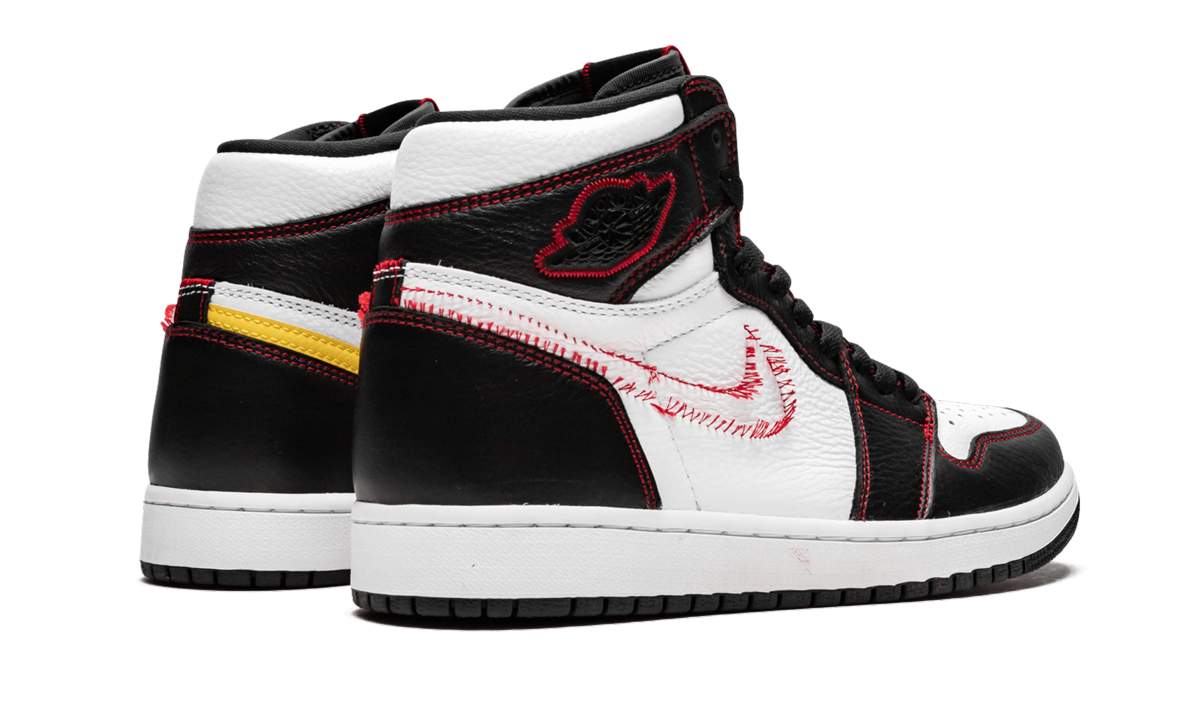 Air Jordan 1 Retro High OG "Defiant Yellow" CD6579 071