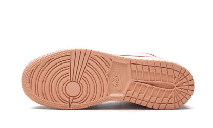 Air Jordan 1 Mid GS "Arctic Orange" 554725 133