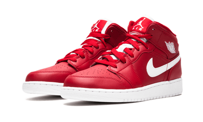 Air Jordan 1 Mid GS "Gym Red 2.0" 554725 600