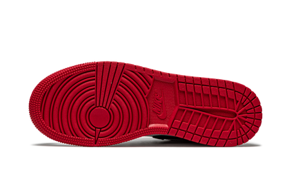 Air Jordan 1 Low GS "White / Gym Red" 553560 118