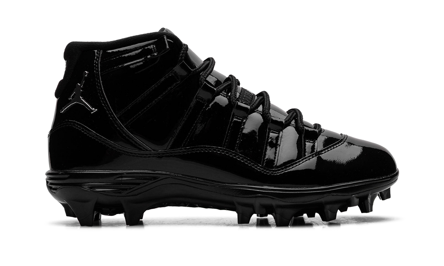 Air Jordan 11 TD Cleats "Patent Black" HM7324 001