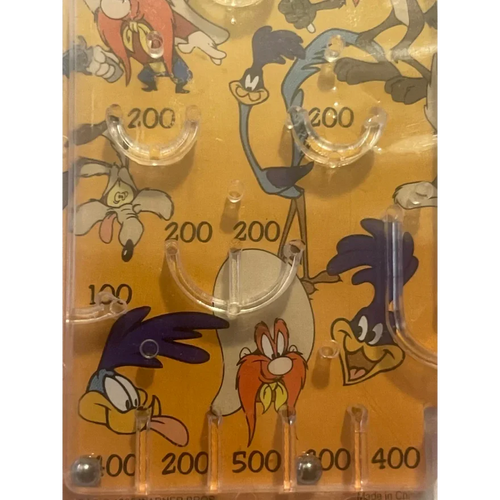 Vintage Looney Tunes Pinball Game Brings Cartoon Magic to Life