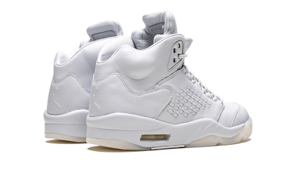 Air Jordan 5 Retro Prem "Pure Platinum" 881432 003