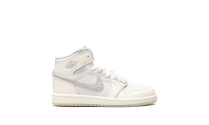 Air Jordan 1 Retro High OG PS "Sail University Red" IH4283 100