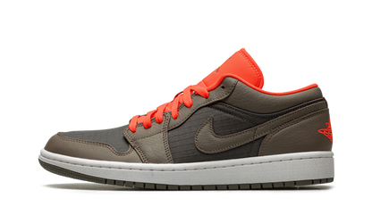 AIR JORDAN 1 LO SE WMNS "Black / Olive/ Bright Crimson" DQ6076 002