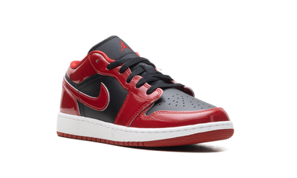 Air Jordan 1 Low SE GS "Patent Bred" HV4396 006