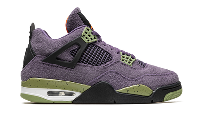 Air Jordan 4 WMNS "Canyon Purple" AQ9129 500