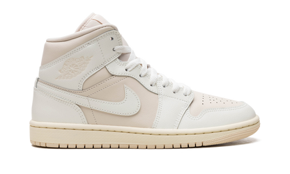 Air Jordan 1 WMNS "White / Light Tan" BQ6472 201