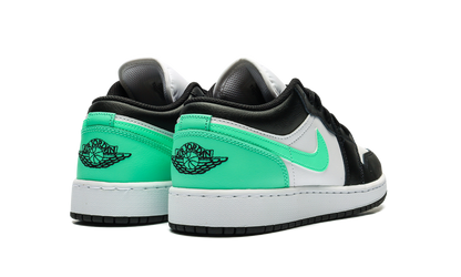 Air Jordan 1 Mid GS "GREEN GLOW" 553560 131