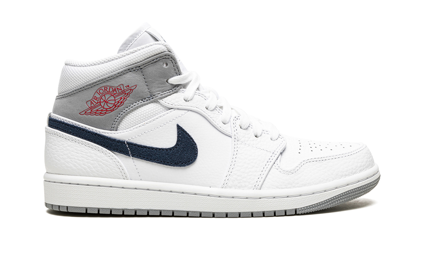 Air Jordan 1 MID PI "Paris" DR8038 100