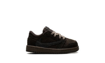 Air Jordan 1 Low OG TD "Travis Scott - Velvet Brown" DO5441 202