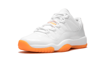 Air Jordan 11 Retro Low GS "Citrus" 580521 139