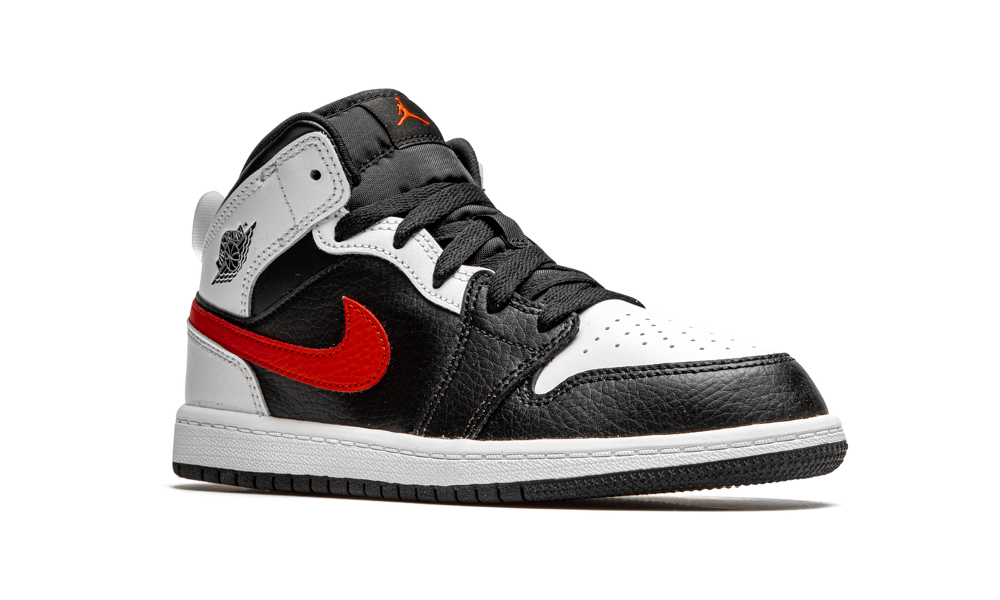 Air Jordan 1 Mid PS "Chile Red" 640734 075